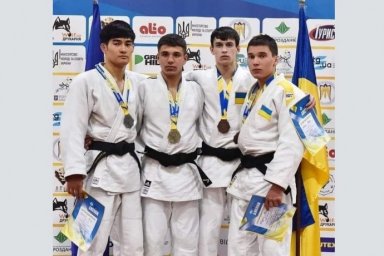 Спортсмены Харьковщины завоевали 4 медали чемпионата Украины по дзюдо среди юниоров и юниорок