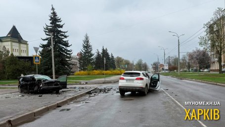 Смертельна ДТП у Харкові: поліція шукає свідків аварії на вулиці Георгія Тарасенка