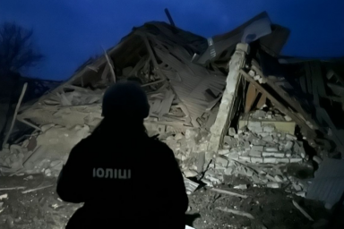 Обстріли Харківщини: поранений чоловік, зруйновані будинки у кількох громадах області – про ситуацію станом на 9 листопада