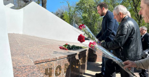 В Харькове почтили память ликвидаторов аварии на ЧАЭС
