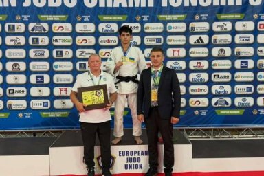 Харківський дзюдоїст Хазар Гейдаров виборов золото чемпіонату Європи серед кадетів 2026 року