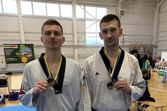
Харьковские тхэквондисты завоевали медали чемпионата Украины