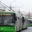 Троллейбусы временно не будут курсировать возле метро «Академика Барабашова»