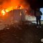 Масовані обстріли Харківщини: понад 10 постраждалих, пожежі та нові руйнування у Золочеві