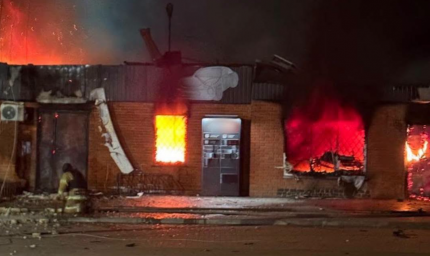 Изюм снова под ударом: в Харьковской области шестеро пострадавших, повреждены десятки домов