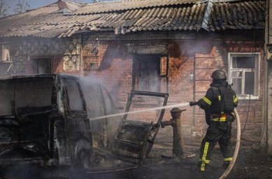У Харкові після ранкової атаки дронів пошкоджено понад 50 житлових будинків