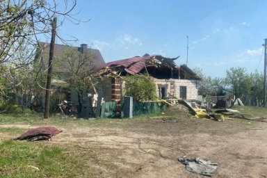Обстрелы Харьковщины не прекращаются: раненый ребенок, масштабные разрушения – об оперативной ситуации на 26 апреля
