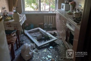 Окупанти атакували чотири населені пункти Харківщини, поранено трьох людей — про ситуацію станом на 7 серпня