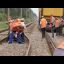 От взрывов рельсы плавились: железнодорожники показали последствия вражеских обстрелов Харьковщины
