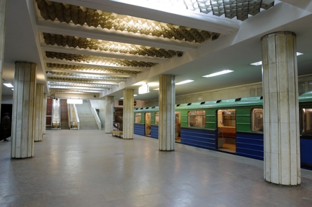 Wi-Fi включили на &laquo;старой&raquo; линии Харьковского метрополитена