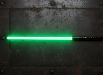 Световой меч джедая &mdash; почувствуй себя защитником галактики